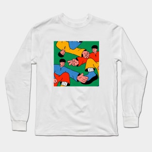 Rock Paper Scissors Game Long Sleeve T-Shirt